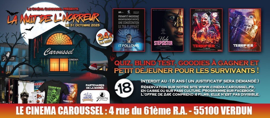 actualité nuit de l'horreur