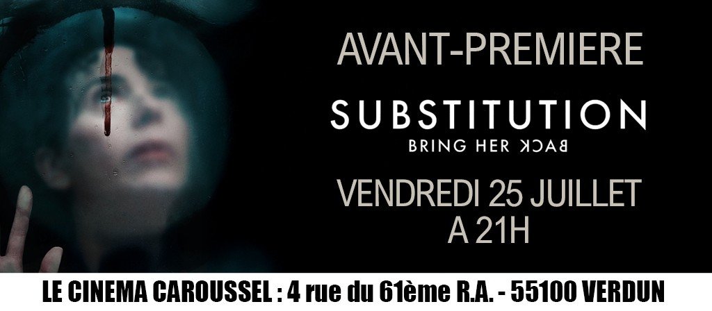 actualité substitution