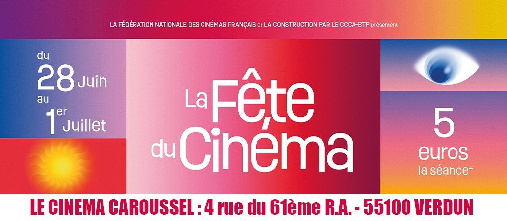 actualité Fête du cinéma