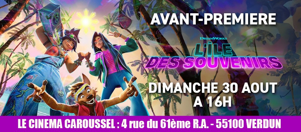 actualité AVP l'Ile Des Souvenirs
