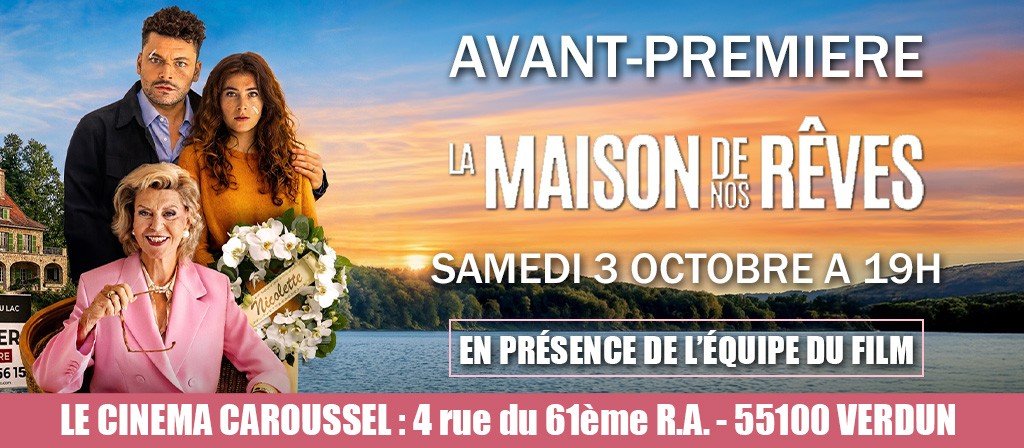 actualité AVP La maison de nos rêves