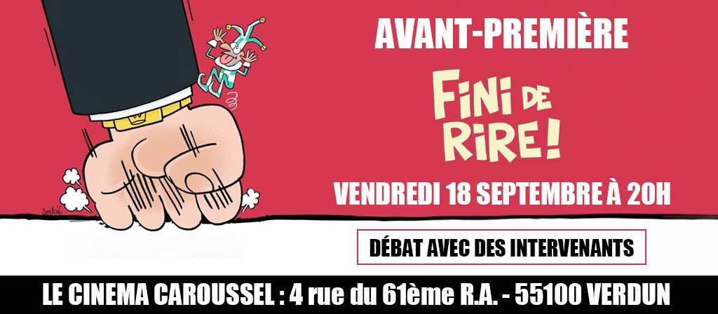 actualité AVP Fini de rire