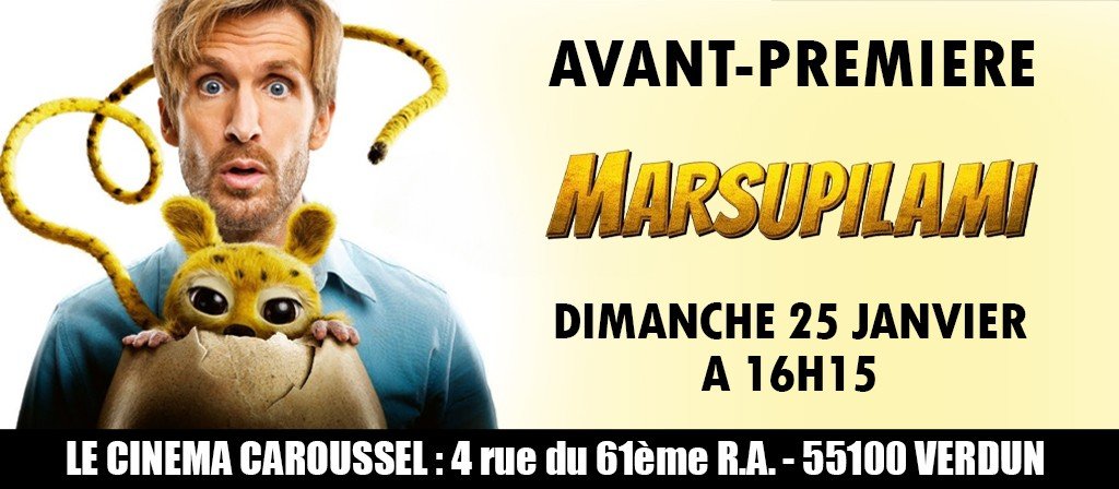 actualité MARSUPILAMI