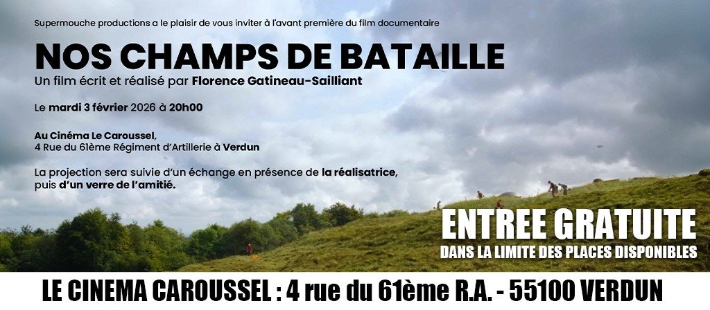 actualité CHAMPS DE BATAILLE