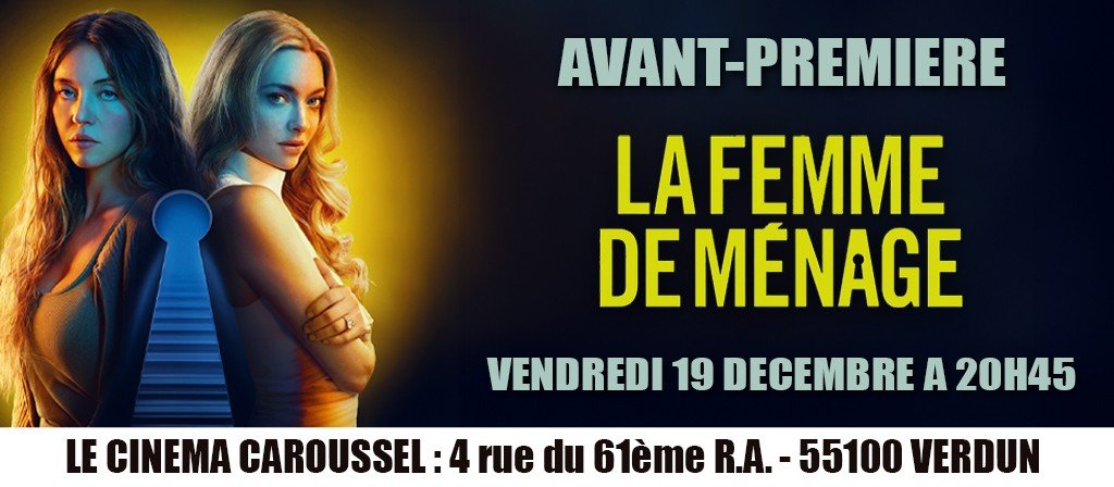 actualité La femme de ménage