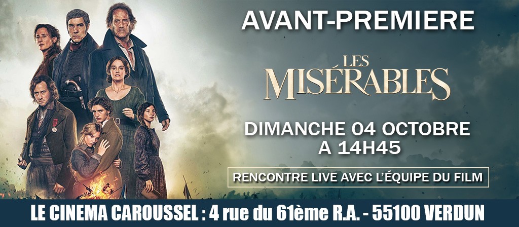 actualité AVP Les Misérables