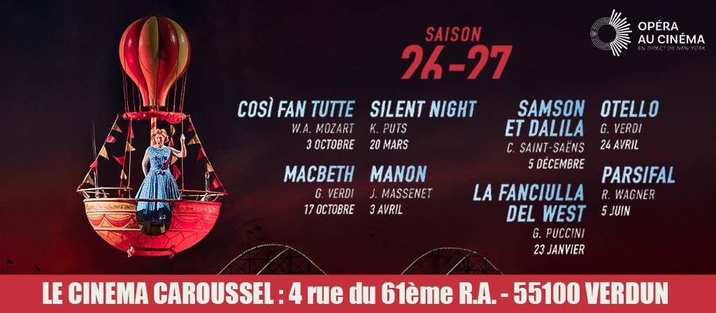 actualité Met Opera