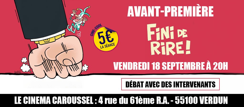 actualité AVP Fini de rire