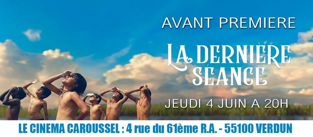 actualité La dernière séance