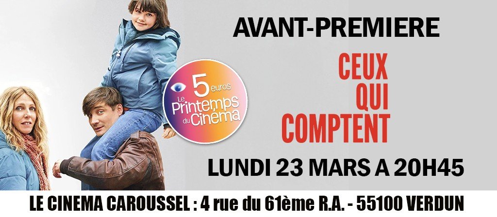 actualité Ceux qui comptent