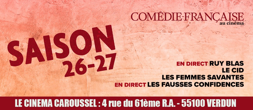 actualité Comédie Française 2026-2027