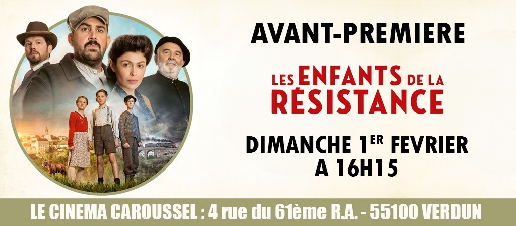 actualité les enfants de la resistance