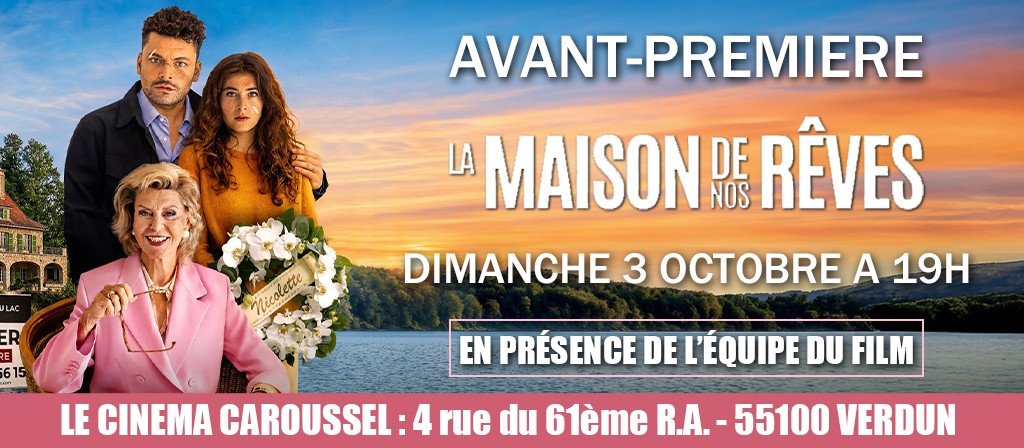 actualité AVP La maison de nos rêves