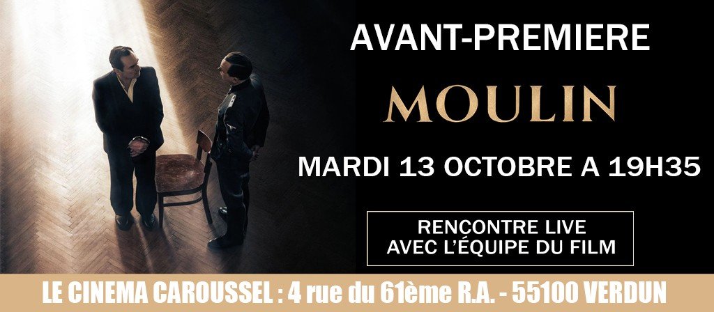 actualité AVANT-PREMIERE MOULIN