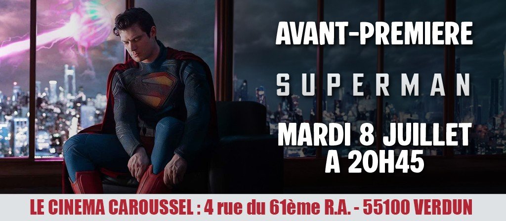 actualité SUPERMAN