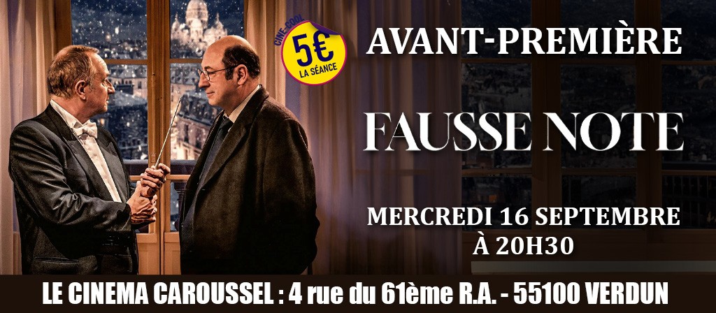 actualité AVP Fausse Note