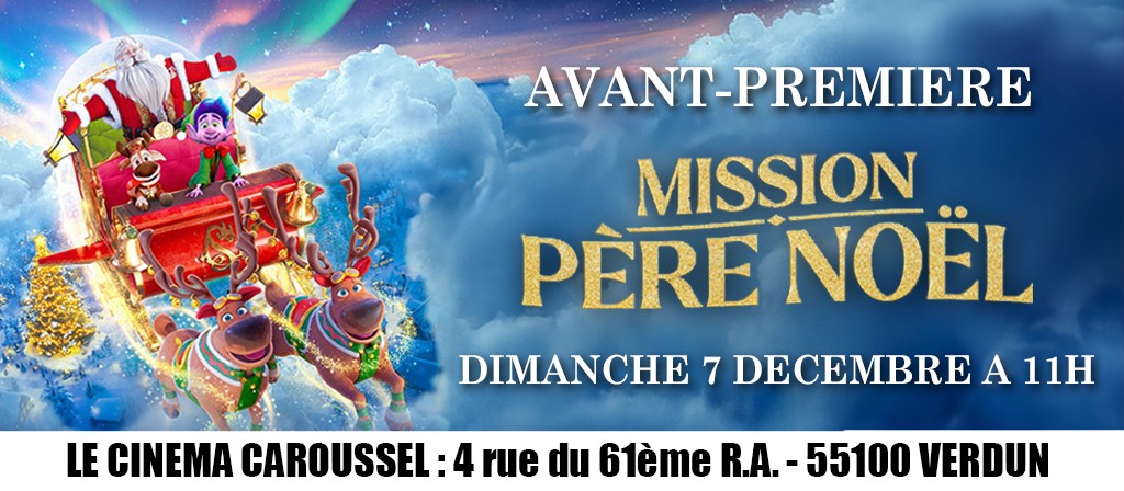 actualité Mission Père Noël