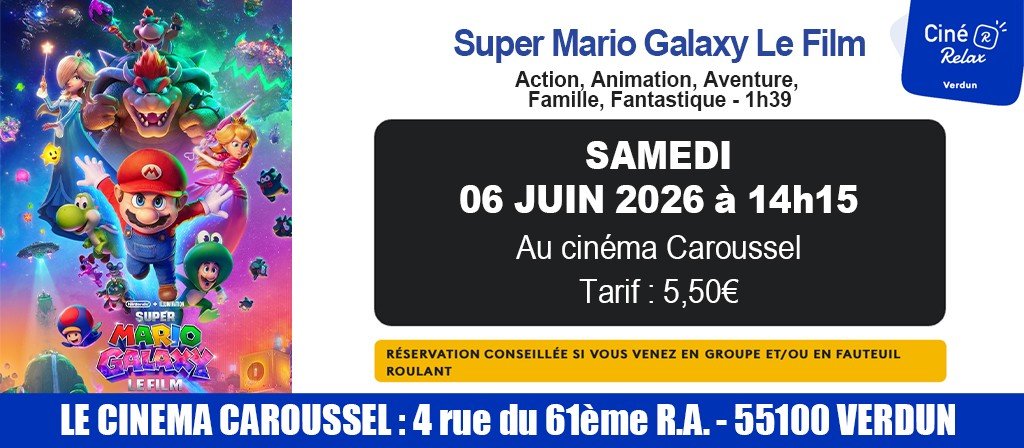 actualité Relax Mario Galaxy