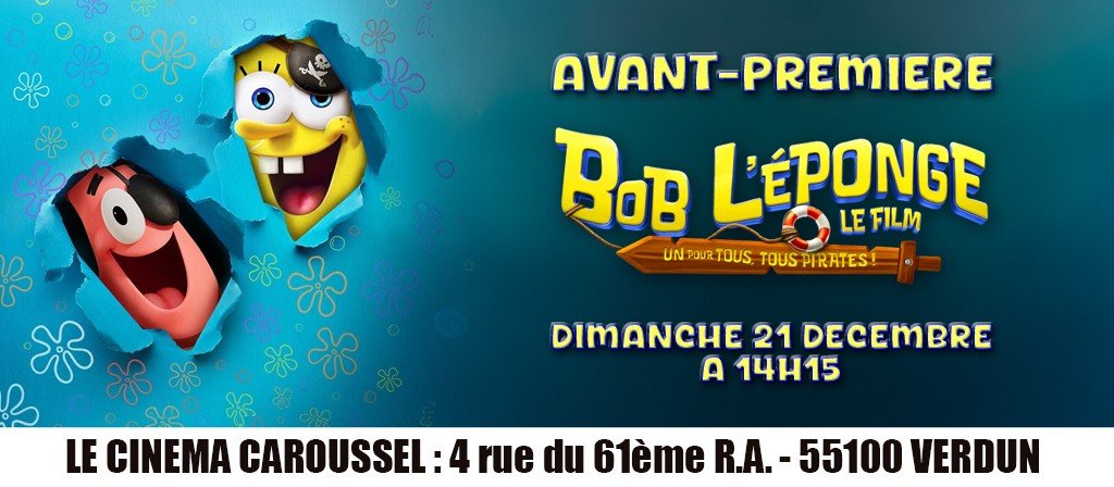 actualité Bob l'eponge