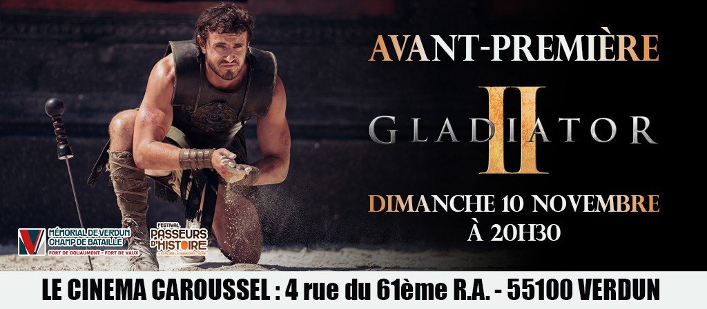 actualité gladiator