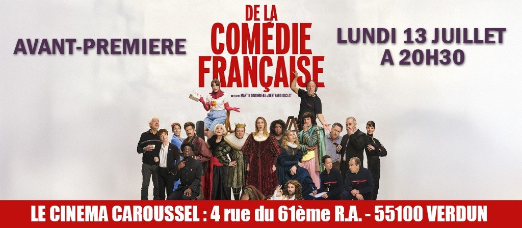 actualité AVP De la Comédie Française