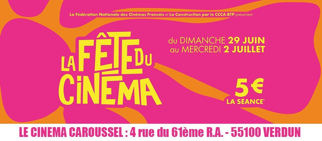 actualité FETE DU CINEMA