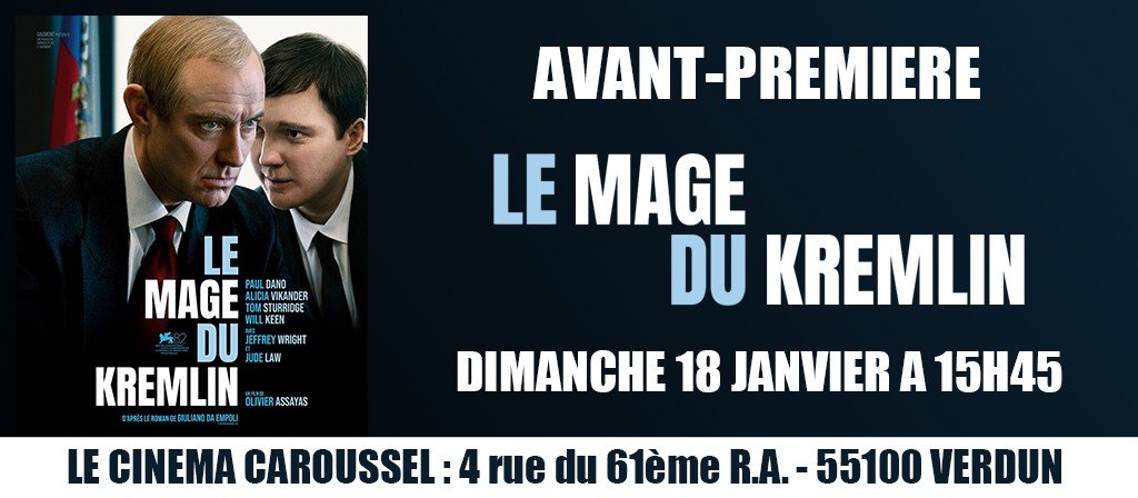 actualité le mage du kremlin
