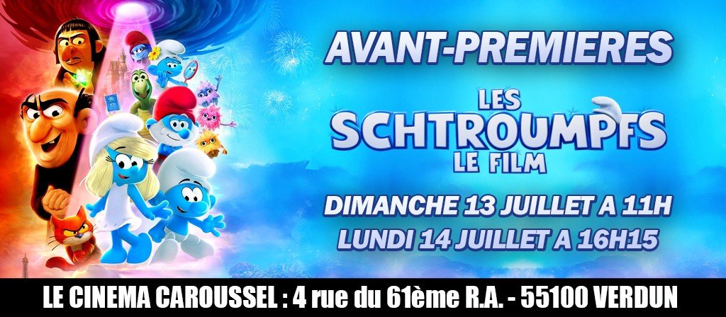 actualité schtroumpfs