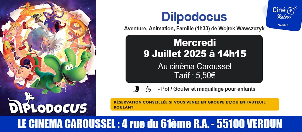 actualité diplodocus