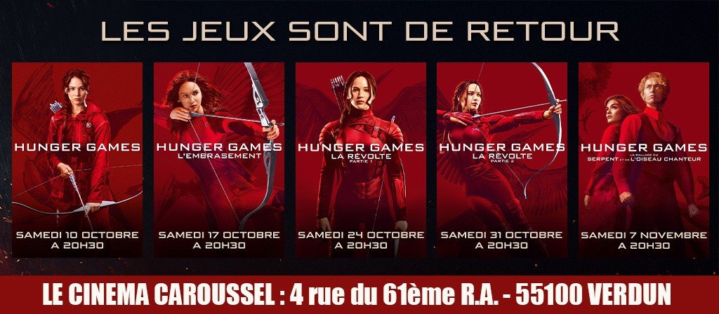 actualité Hunger Games