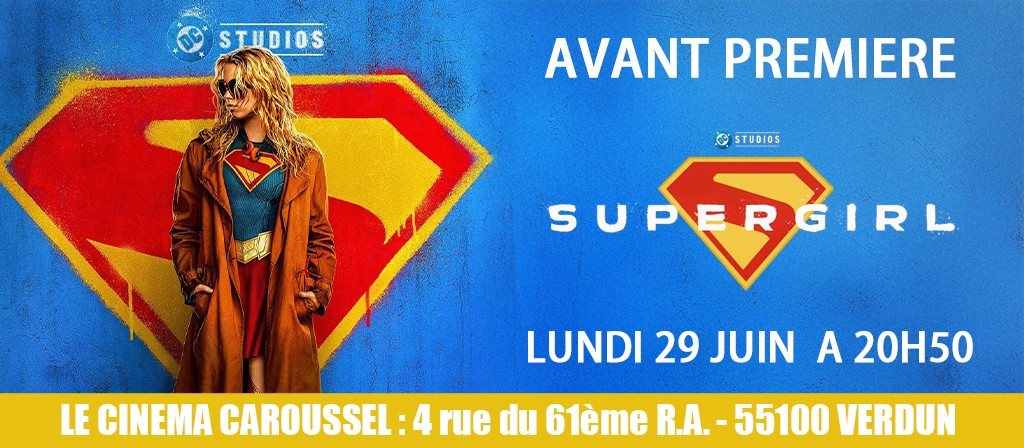 actualité SUPERGIRL