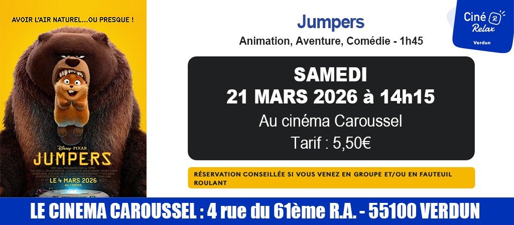actualité Relax JUMPERS