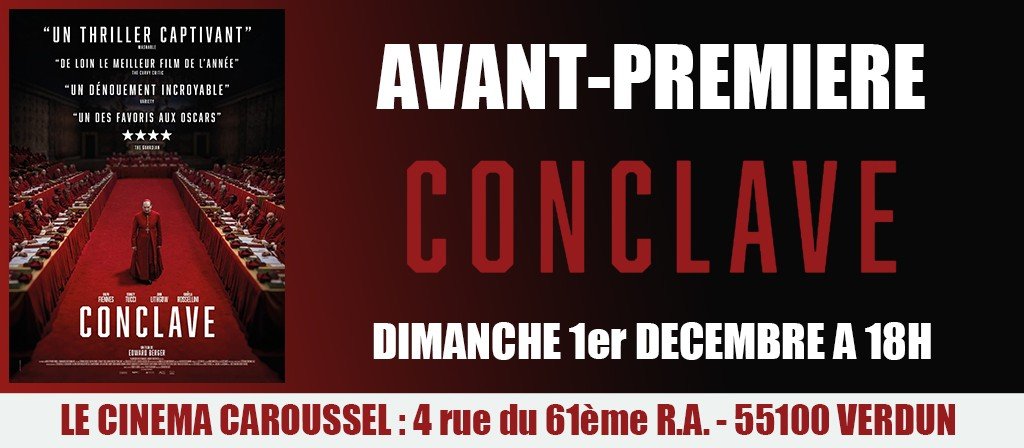 actualité conclave