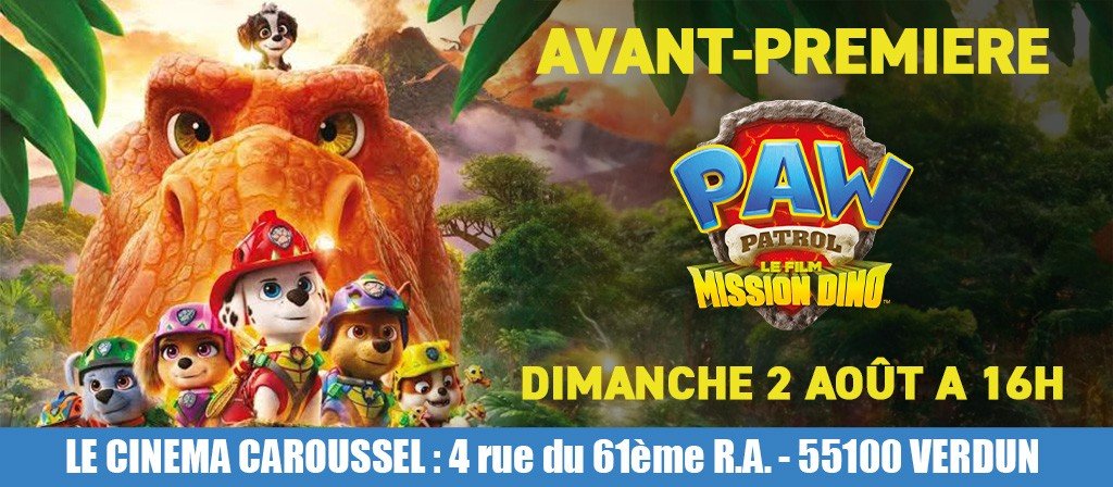 actualité AVP Pat Patrouille
